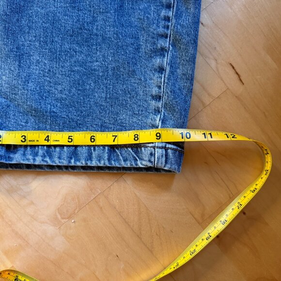 Universal Thread High-waisted Wide Leg Carpenter Work Jeans 14/32R - Picture 14 of 14